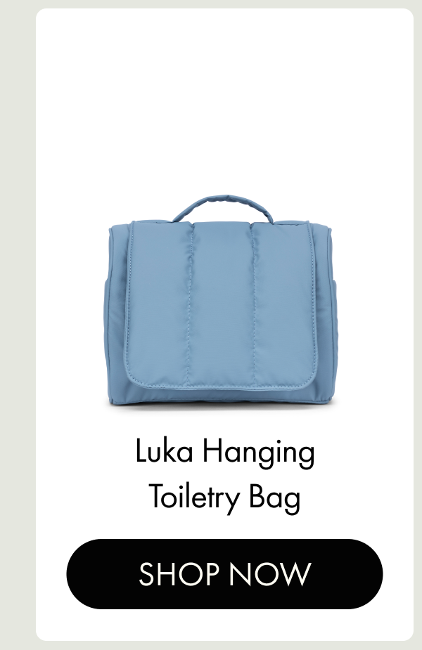 Luka Hanging Toiletry Bag | SHOP NOW