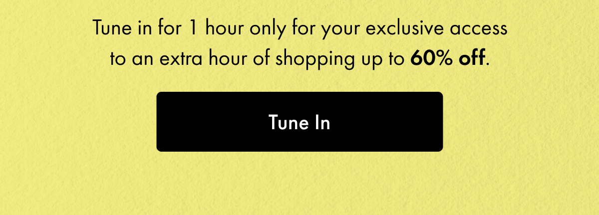 Tune in
