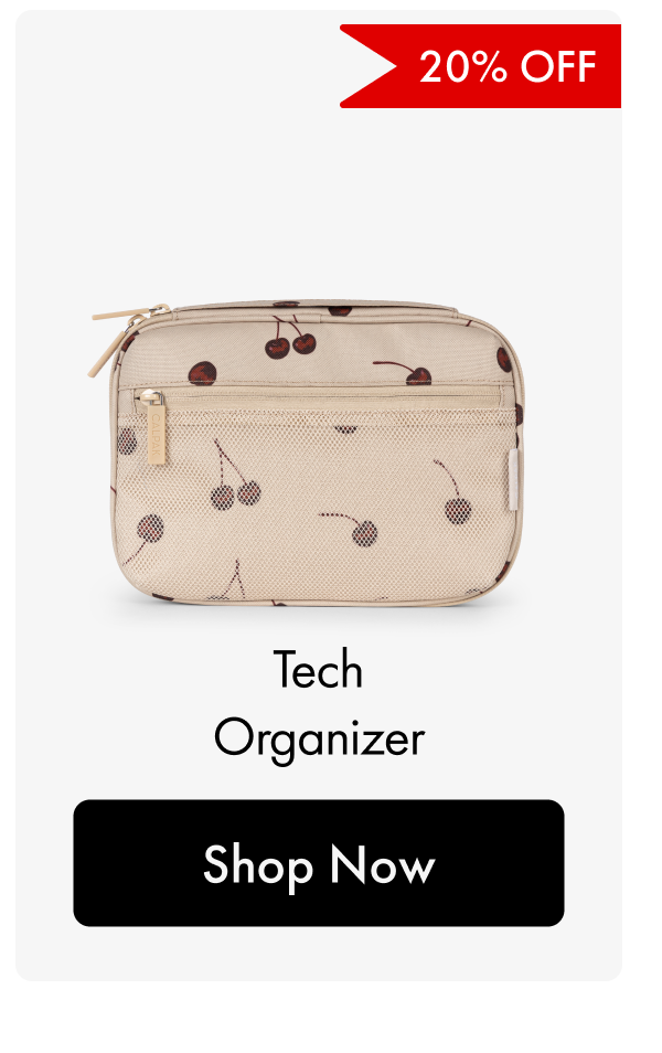 20% OFF | Tech Organizer | Shop Now