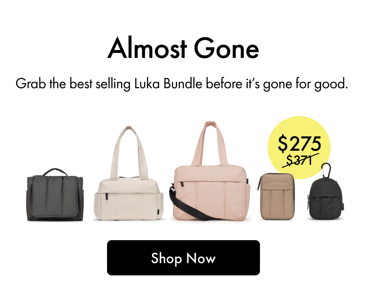 Almost Gone | Grab the best selling Luka Bundle before it's gone for good. | Was $371, now $275 | Shop Now