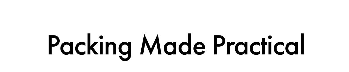 Packing Made Practical