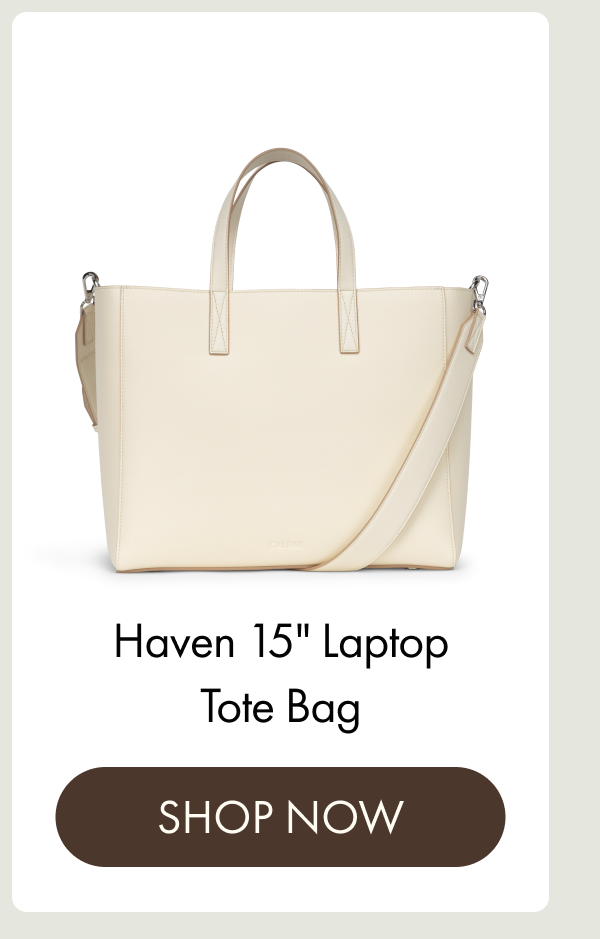 Haven 15" Laptop Tote Bag | SHOP NOW