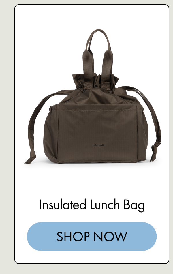 Insulated Lunch Bag | SHOP NOW