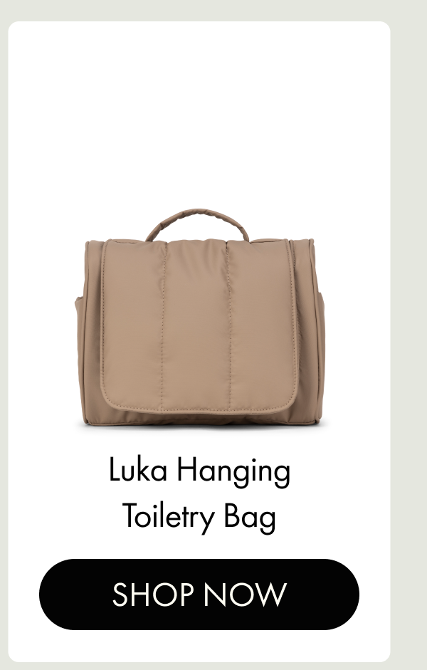 Luka Hanging Toiletry Bag | SHOP NOW