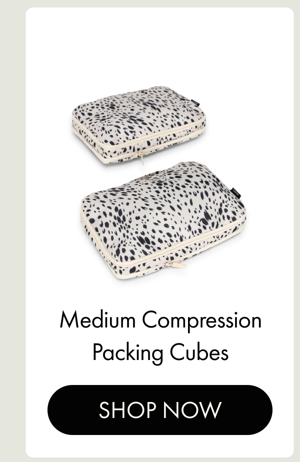 Medium Compression Packing Cubes | SHOP NOW