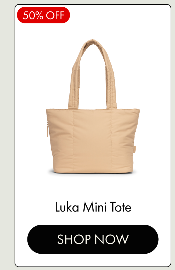 50% OFF | Luka Mini Tote | Shop Now