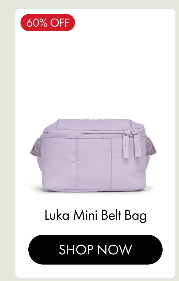 60% OFF | Luka Mini Belt Bag | SHOP NOW