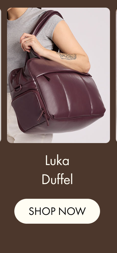 Luka Duffel | SHOP NOW