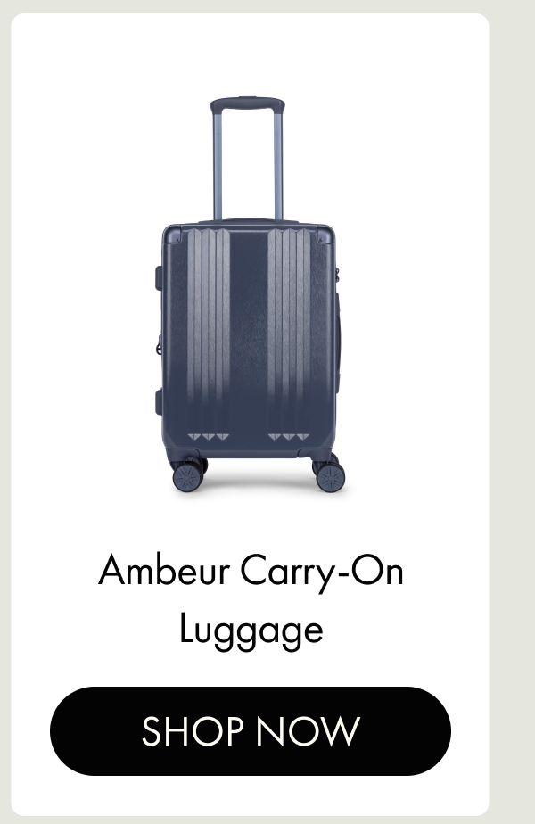 Ambeur Carry-On Luggage | SHOP NOW