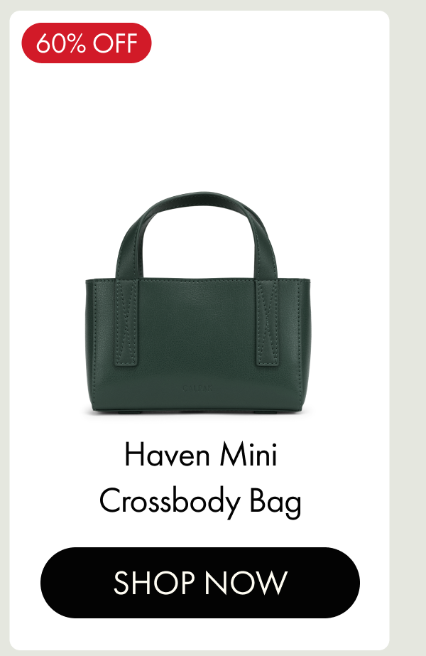 60% OFF | Haven Mini Crossbody Bag | SHOP NOW