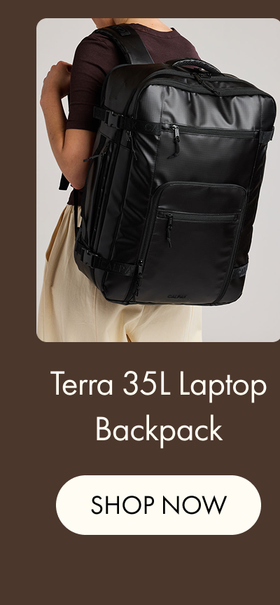 Terra 35L Laptop Backpack | SHOP NOW