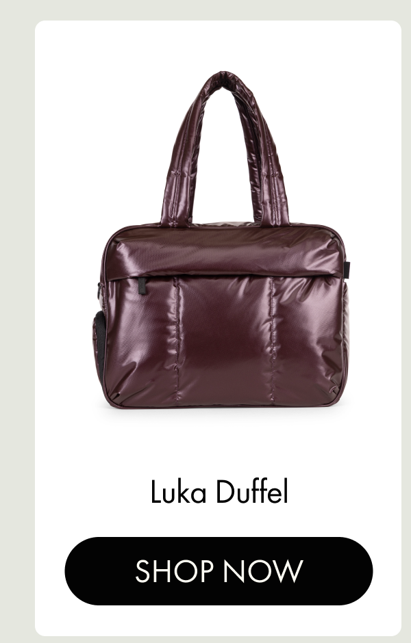 Luka Duffel | SHOP NOW