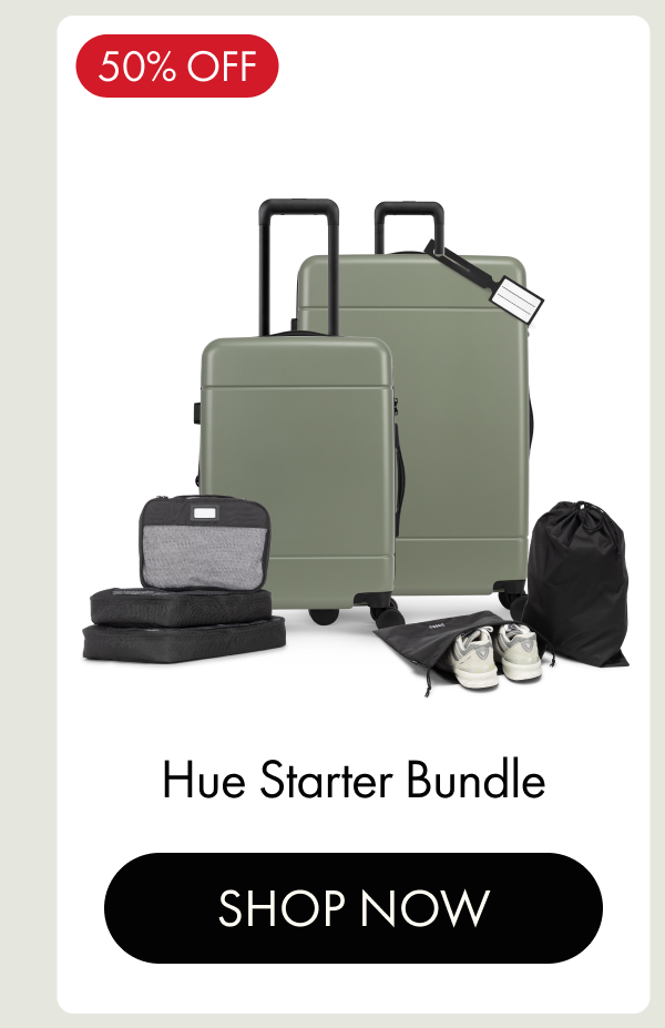 50% OFF | Hue Starter Bundle | SHOP NOW