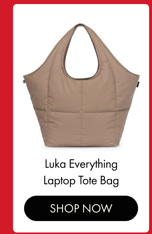 Luka Everything Laptop Tote Bag | SHOP NOW