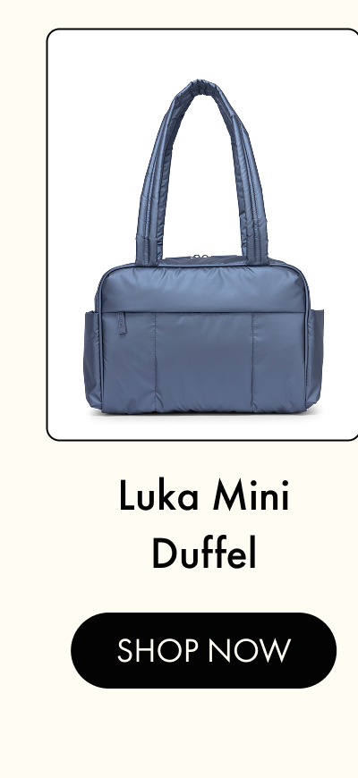 Luka Mini Duffel | SHOP NOW