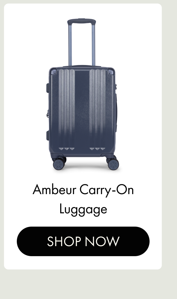 Ambeur Carry-On Luggage | SHOP NOW