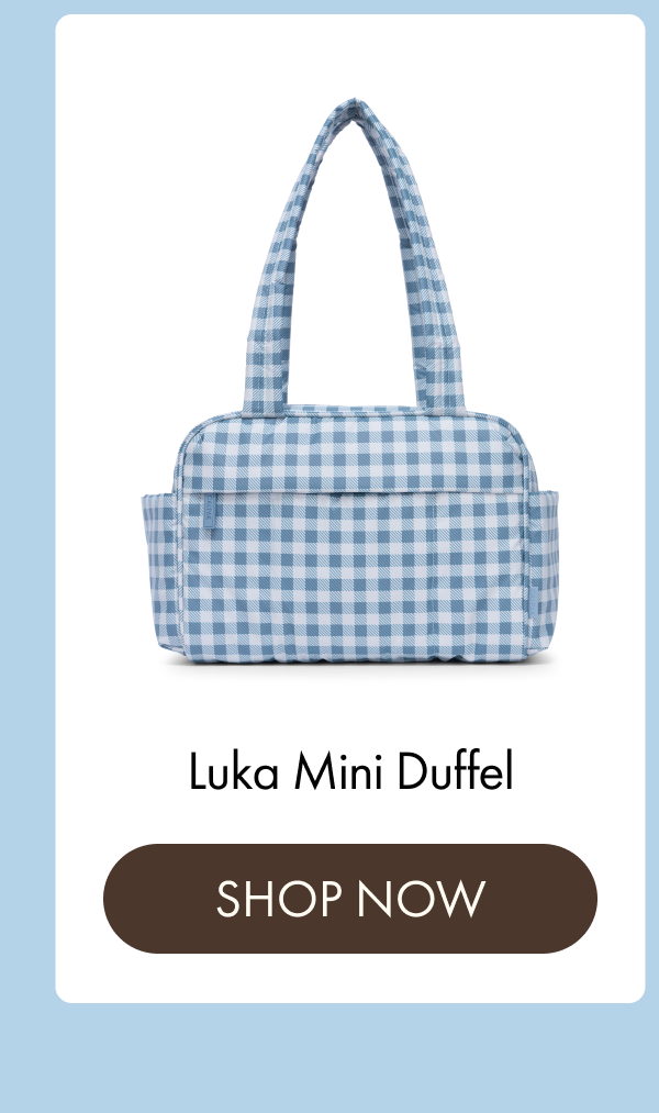 Luka Mini Duffel | SHOP NOW