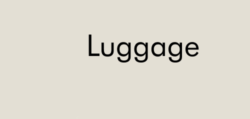 Luggage