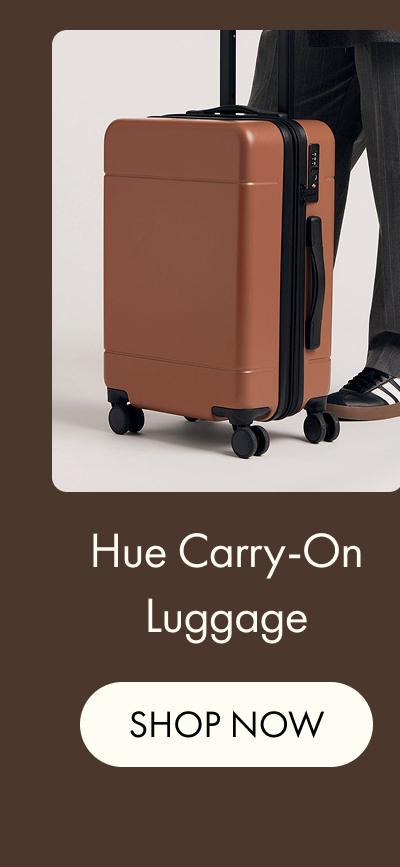 Hue Carry-On Luggage | SHOP NOW