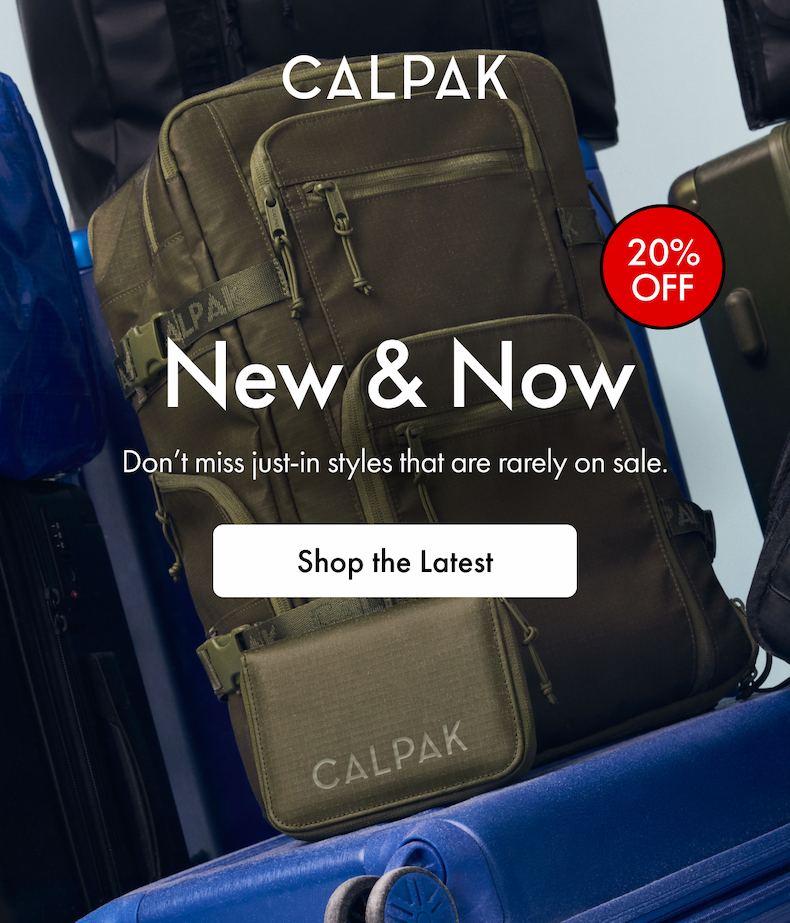CALPAK | 20% OFF | New & Now | Don't miss just-in styles that are rarely on sale. | Shop the Latest