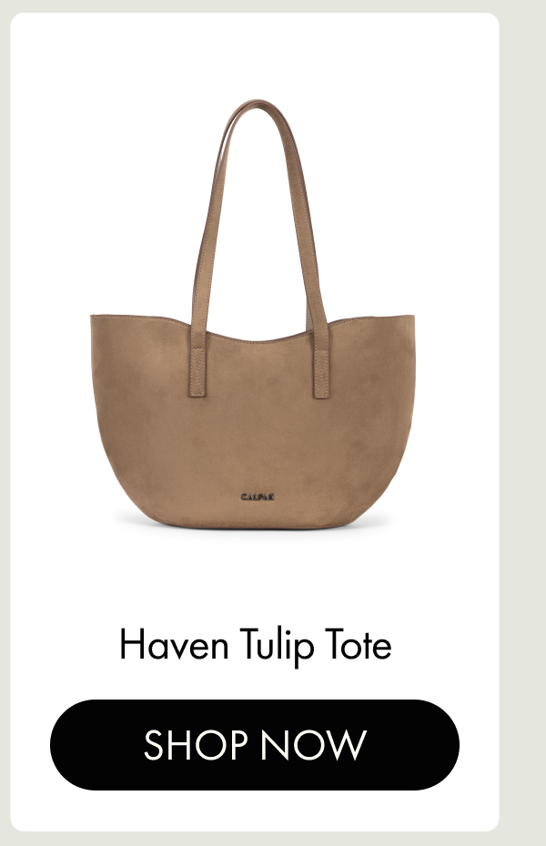 Haven Tulip Tote | SHOP NOW
