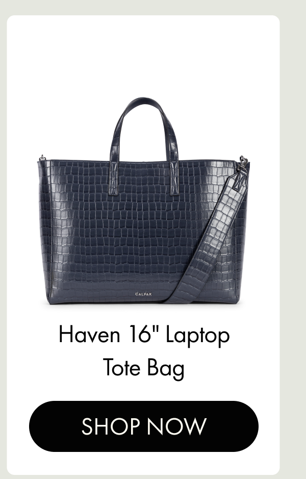 Haven 16" Laptop Tote Bag | SHOP NOW