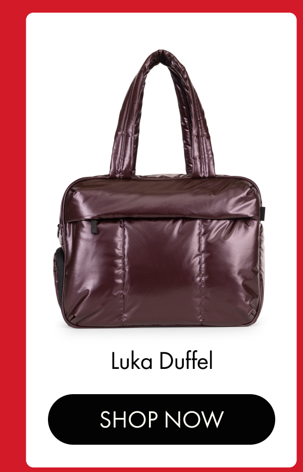 Luka Duffel | SHOP NOW
