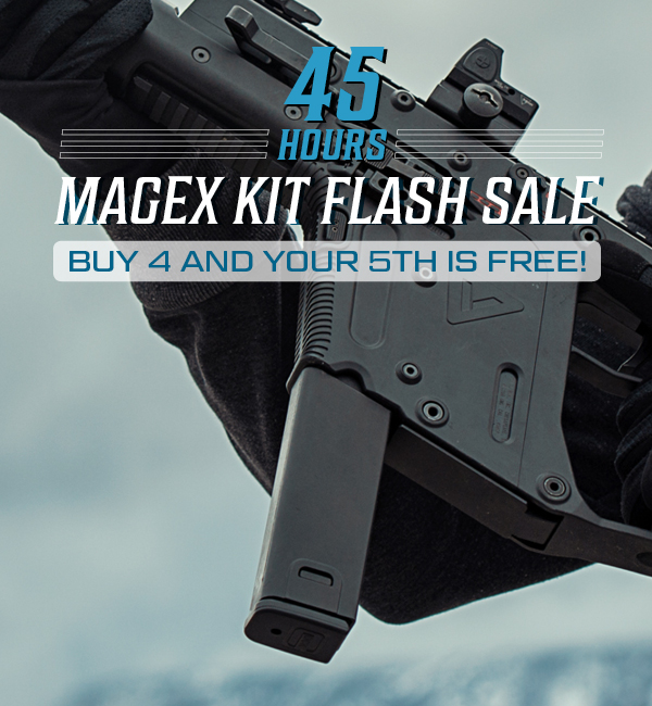 45 Hour Flash Sale - Buy 4 MagEx Kits and 5th is FREE