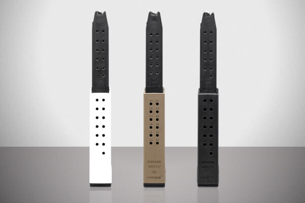 MagEx2 Complete Magazine in Alpine, FDE and Black