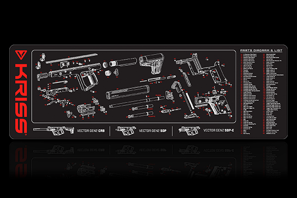 TEKMAT ULTRA KRISS VECTOR GEN 2.0 DIAGRAM