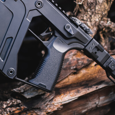 Interchangeable Pistol Grip