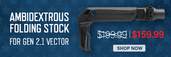 Ambidextrous Folding Stock for $159.99