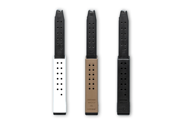 MagEx2 Complete Magazine in Alpine, FDE and Black