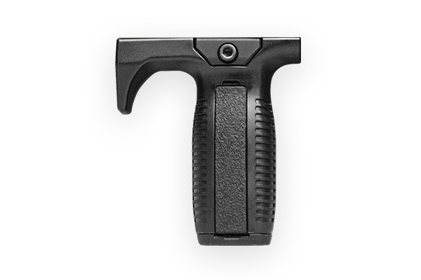 Vertical Foregrip with integrated fingerstop