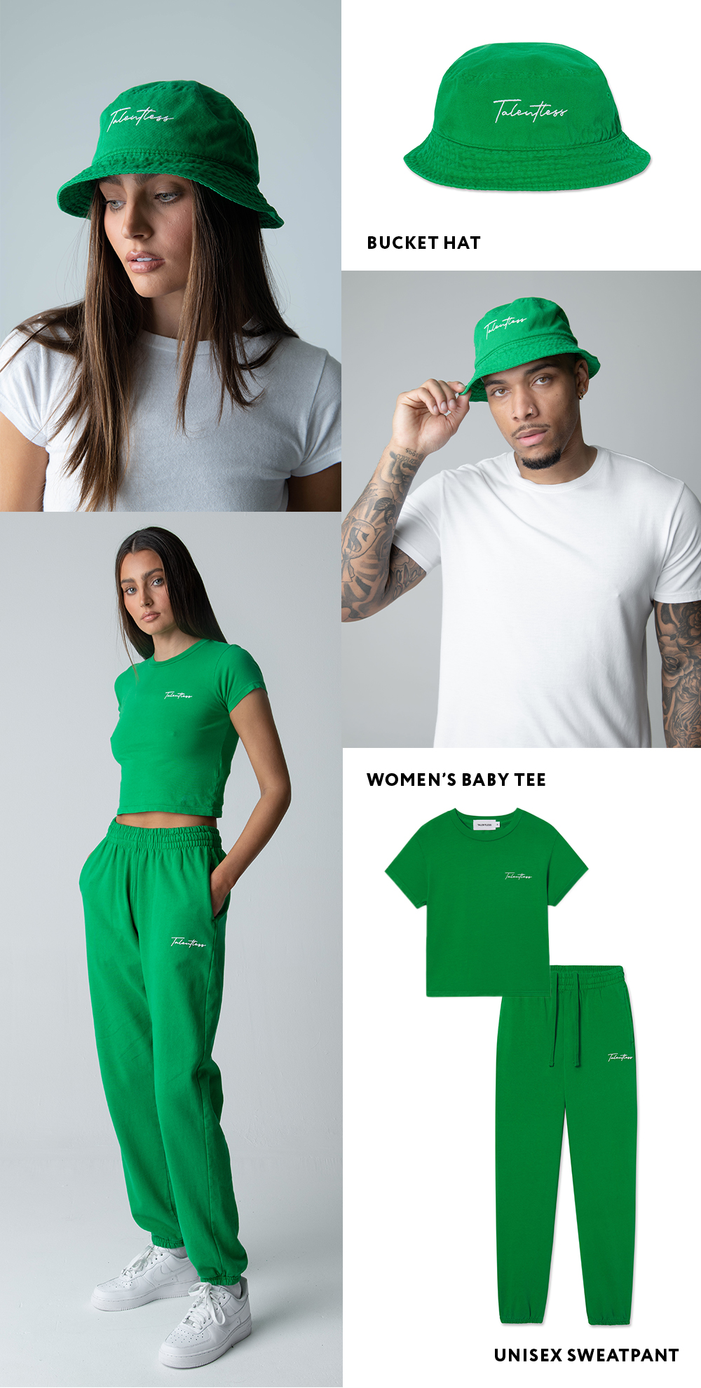 JADE | HERE FOR SPRING - Talentless