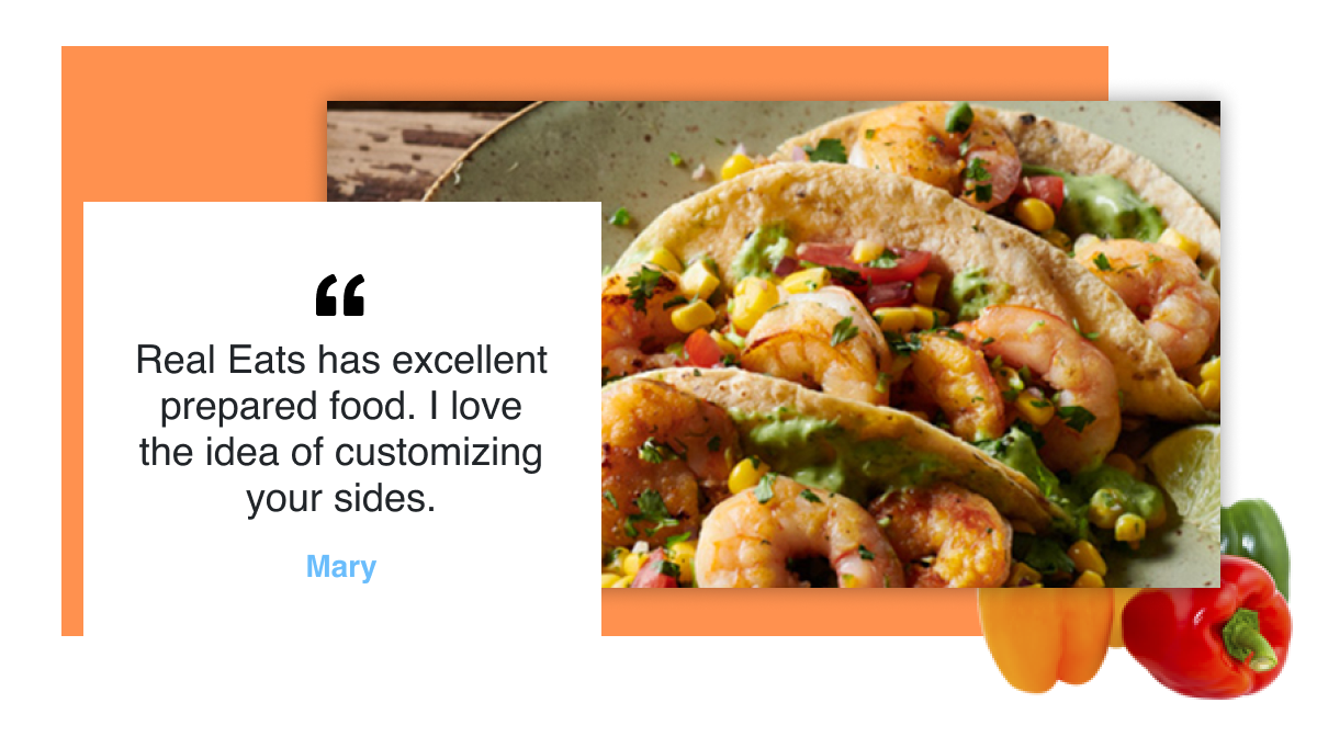 Choose Your Box of Most Loved Meals Real Eats