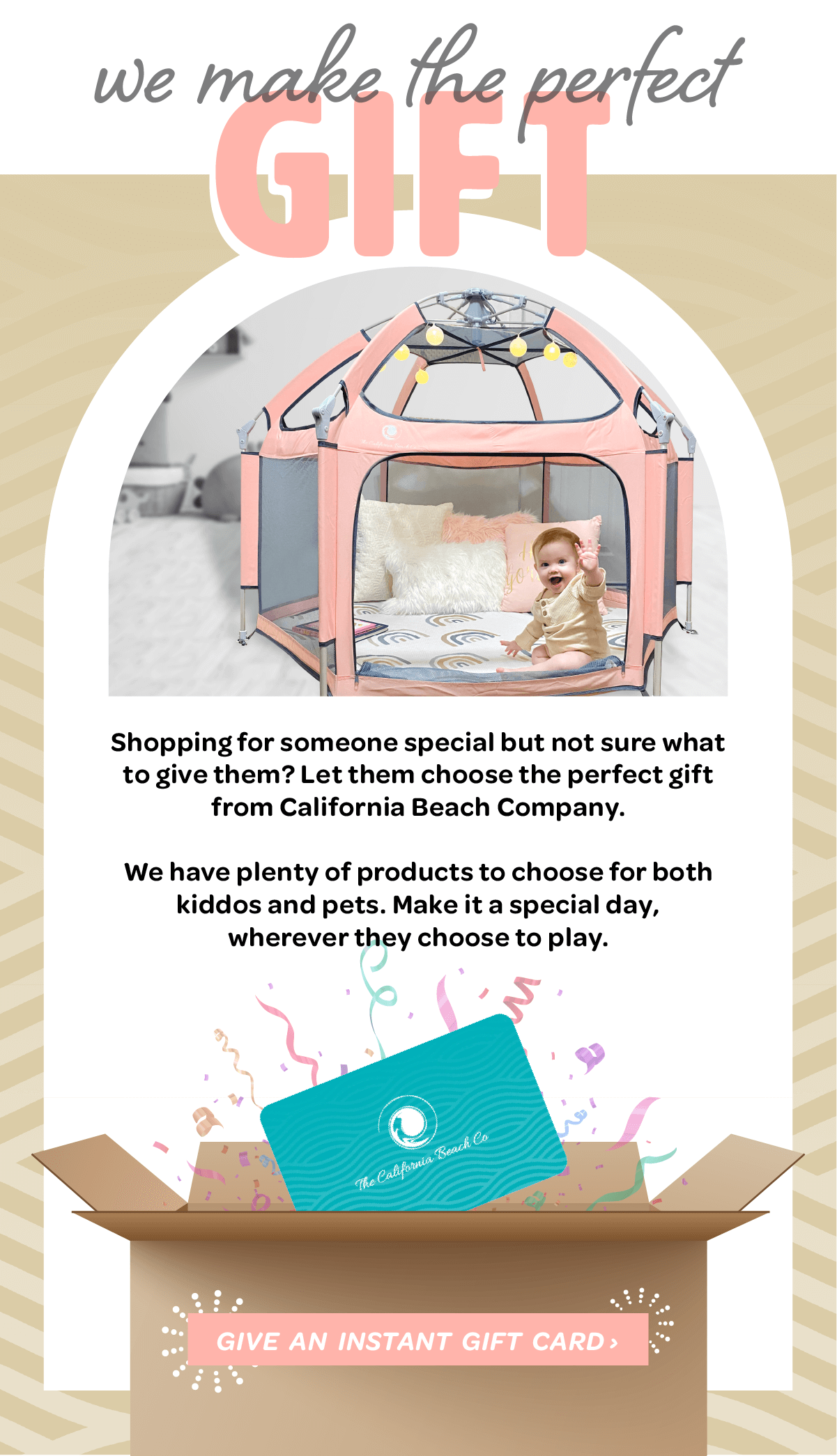 Shopping for someone special? The California Beach Co.