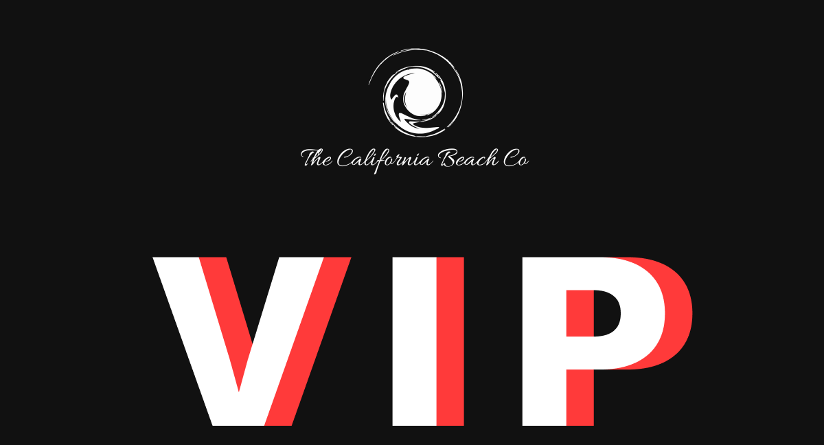 Here's something special for you, VIP 💝 The California Beach Co.
