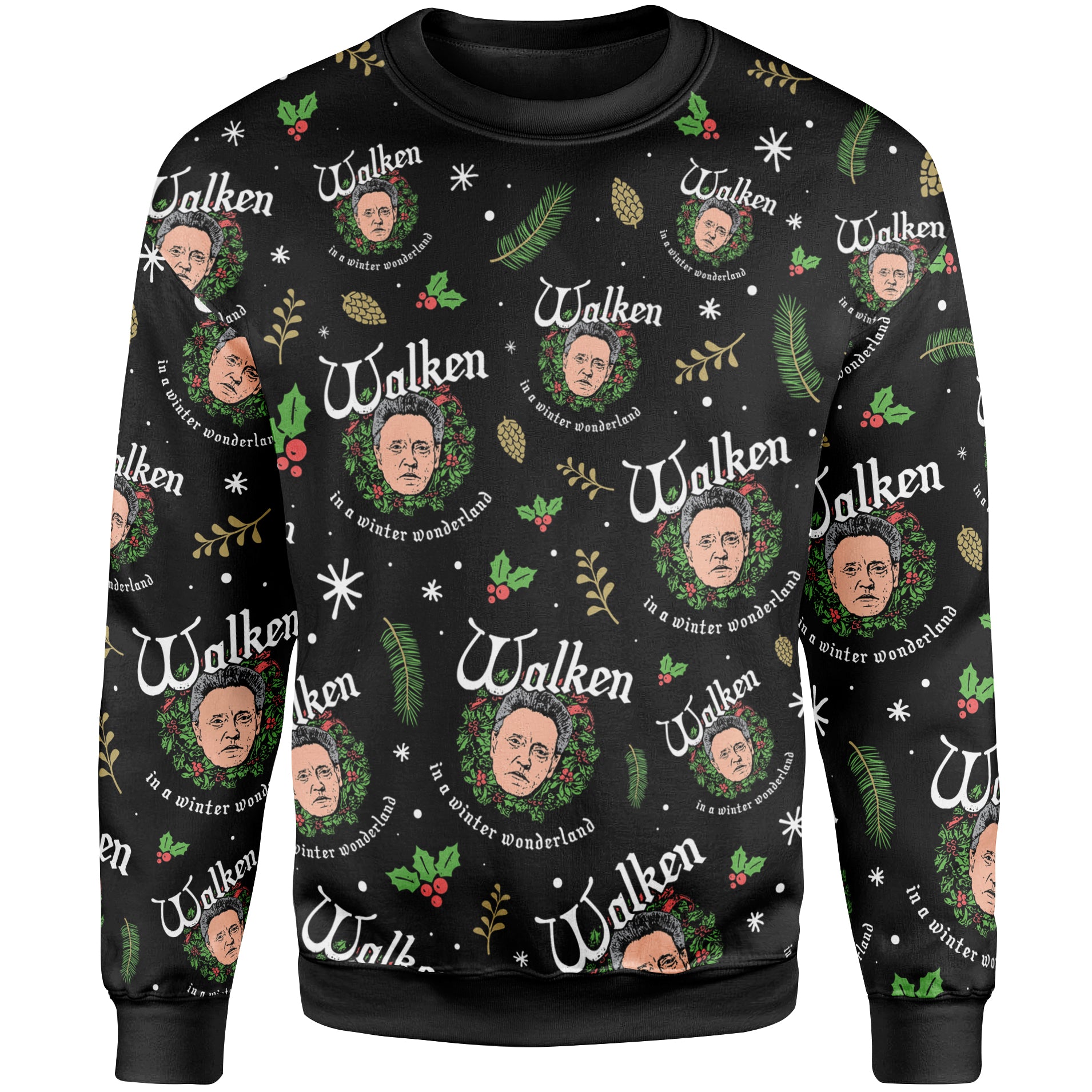 Walken in a Winter Wonderland Sweater
