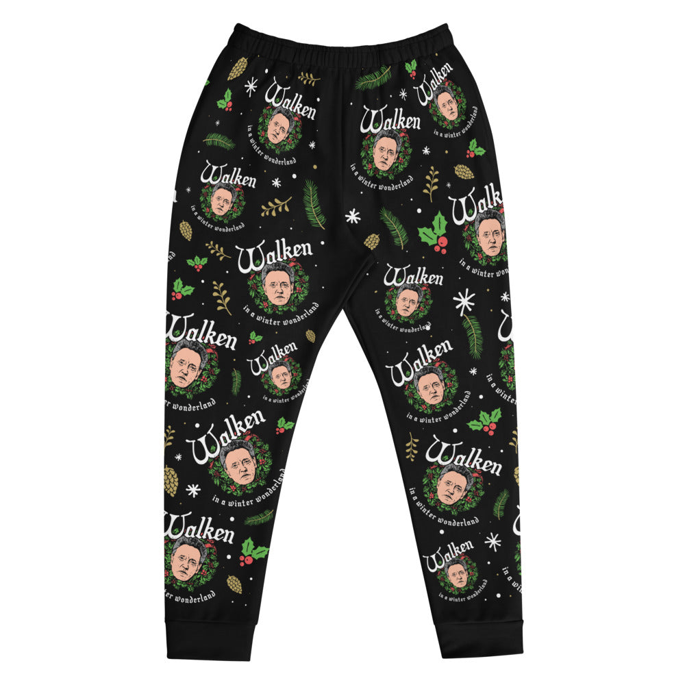 Walken in a Winter Wonderland Pajama Pants