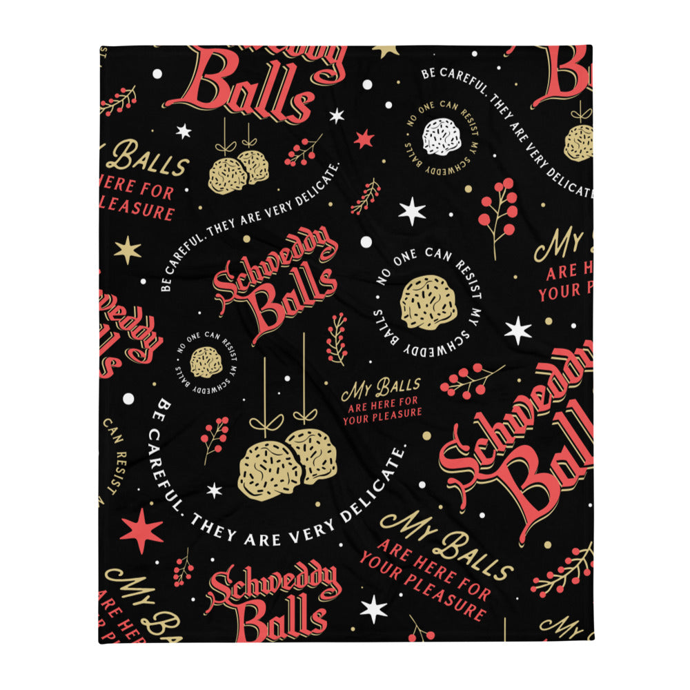 Schweddy Balls Blanket
