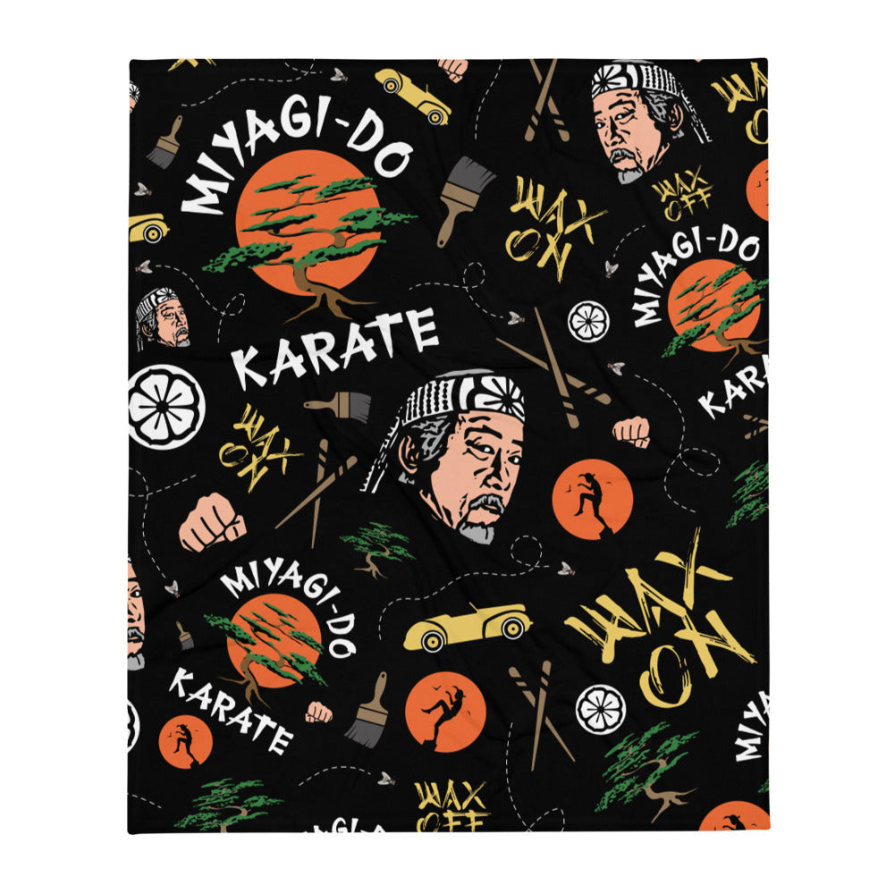 Miyagi Do Karate Blanket