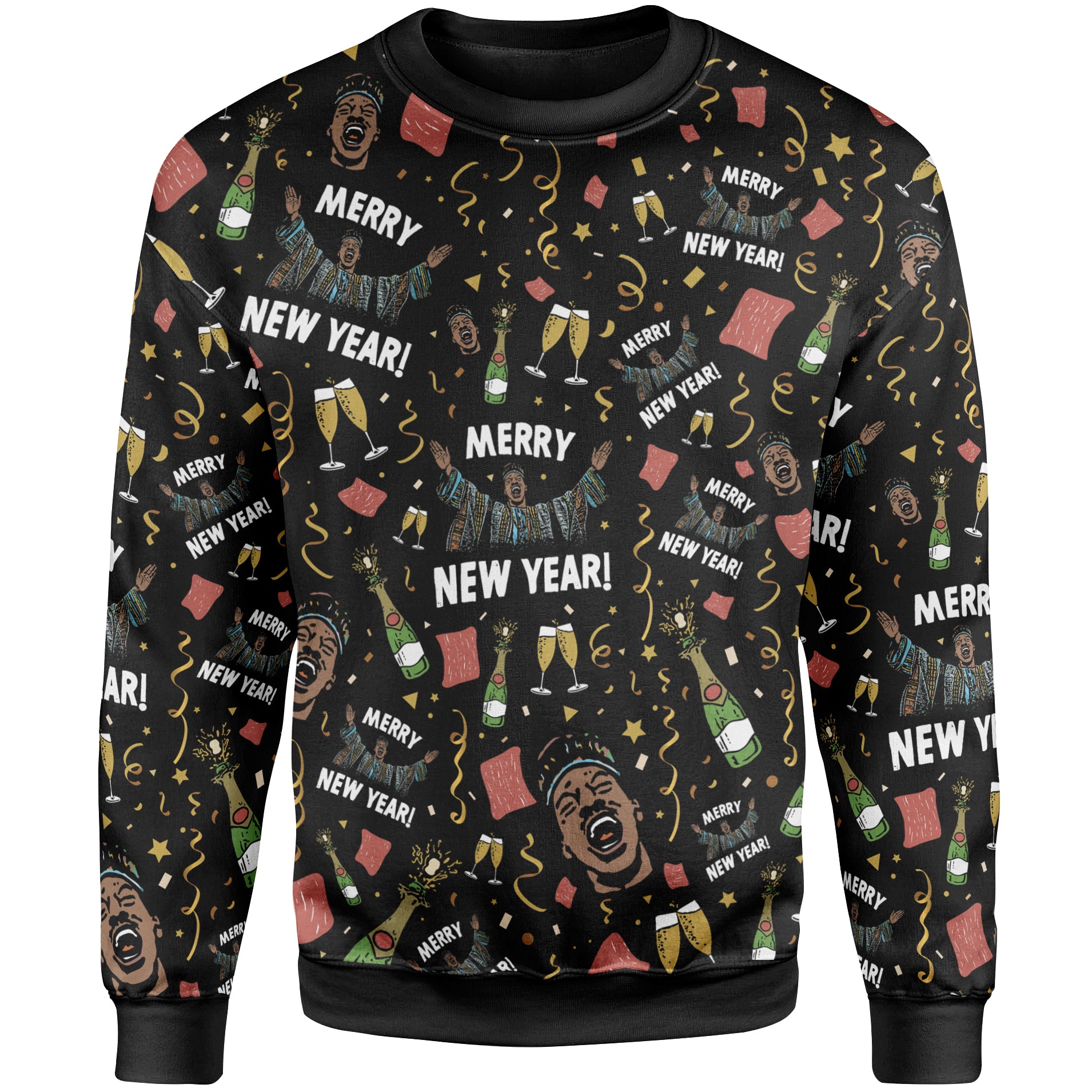 Merry New Year Blanket