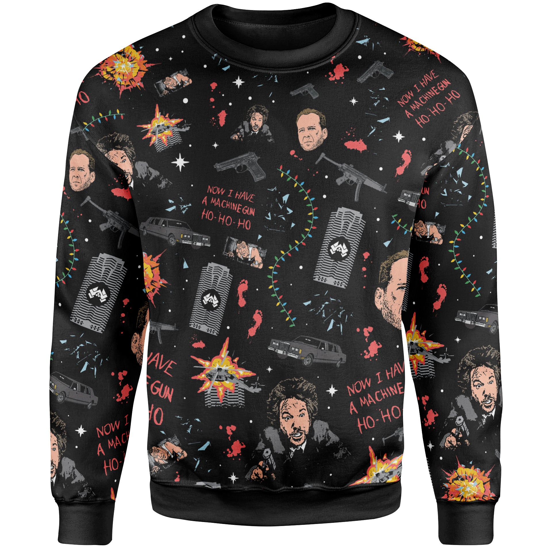 Nakatomi Christmas Sweatshirt