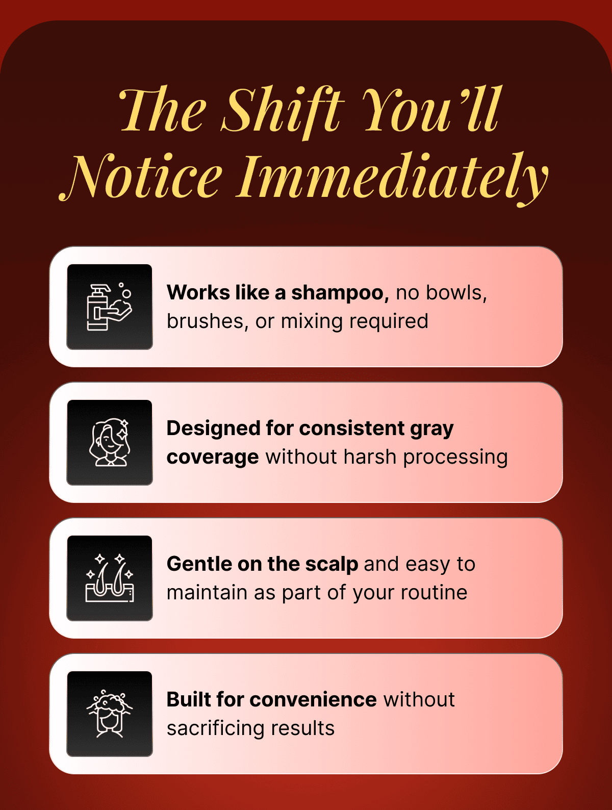 The Shift You'll Notice Immediately 