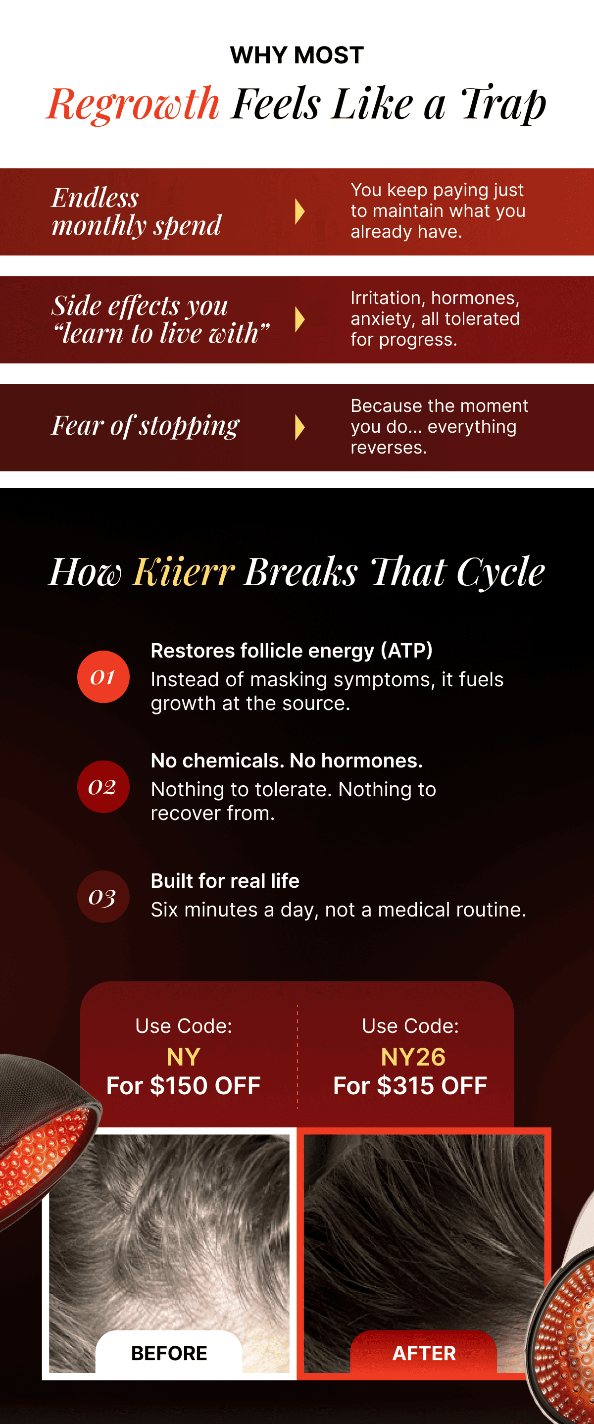 Why Most Regrowth Feels Like a Trap