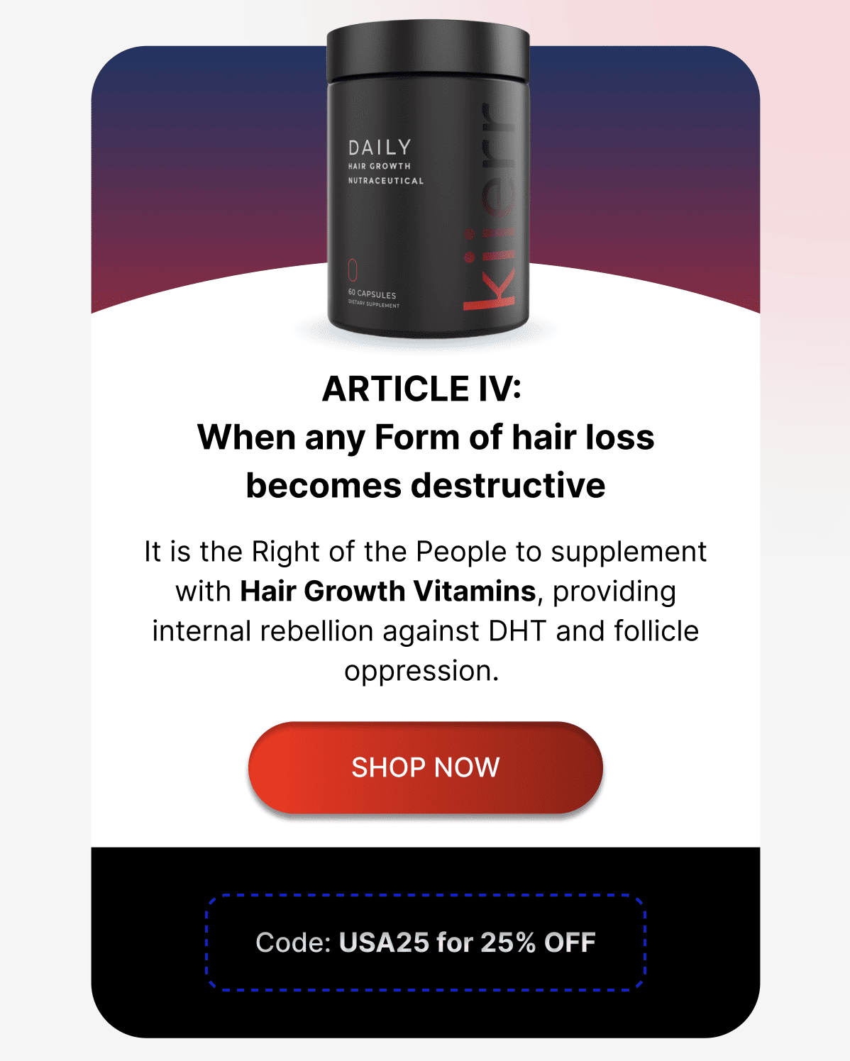 Hair Growth Vitamins