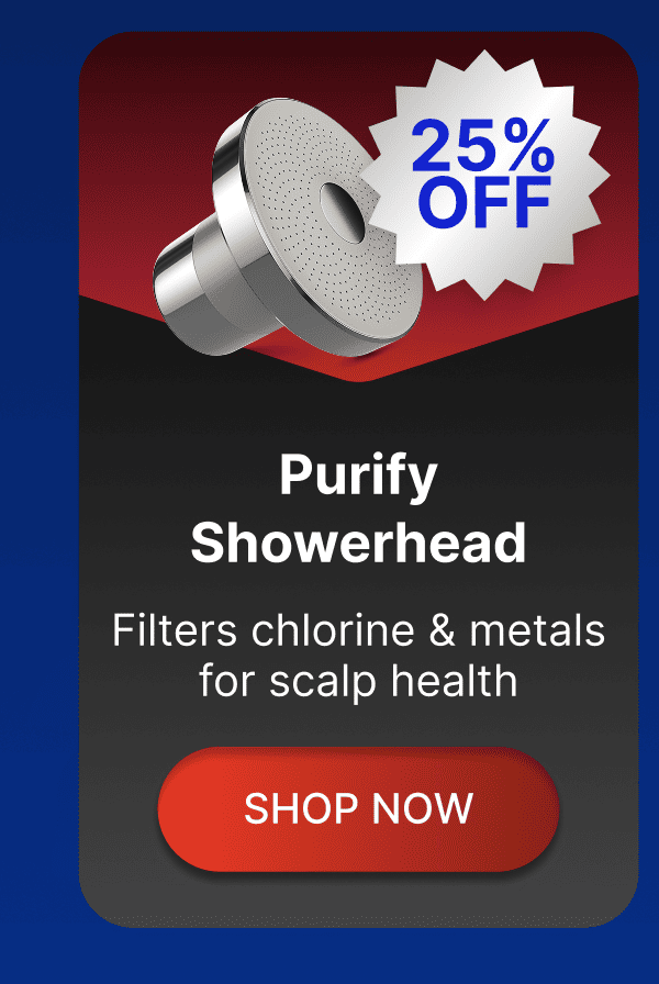 Purify Showerhead