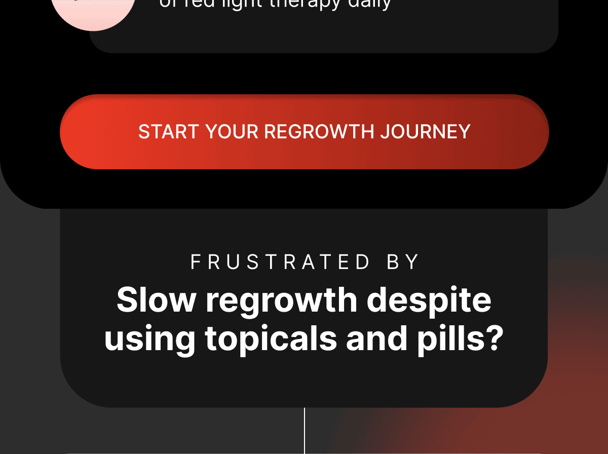 Start Your Regrowth Journey