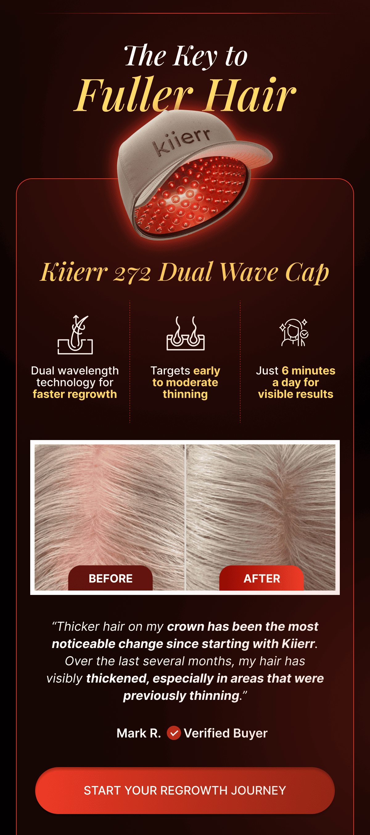 The Key To Fuller Hair